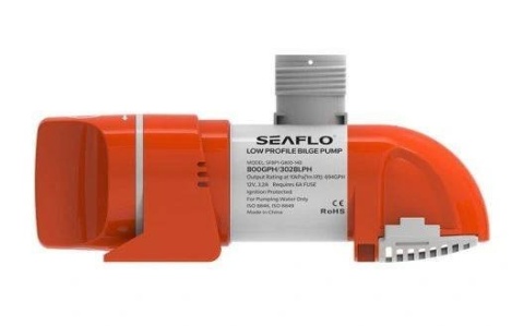 SEAFLO automatyczna pompa zęzowa 14A 12V 1100 GPH