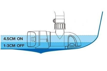 SEAFLO automatyczna pompa zęzowa 14A 12V 1100 GPH