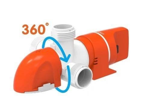 SEAFLO automatyczna pompa zęzowa 14A 12V 1100 GPH