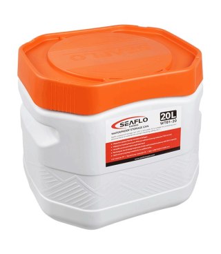 SEAFLO beczka hermetyczna / pojemnik wodoszczelny 20L 20 l/min WT01-20