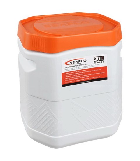 SEAFLO beczka hermetyczna / pojemnik wodoszczelny 30L 30 l/min WT01-30