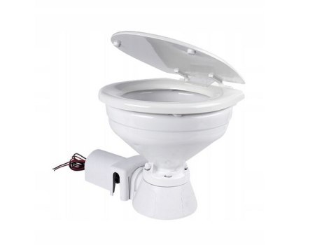 SEAFLO elektryczna toaleta morska z maceratorem 12V SFMTE1-01