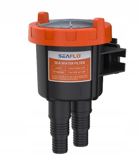 SEAFLO filtr wody morskiej 38mm SF-SWF003