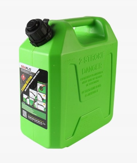 SEAFLO kanister na paliwo zielony 20L 20 l/min