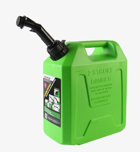 SEAFLO kanister na paliwo zielony 5L 5 l/min