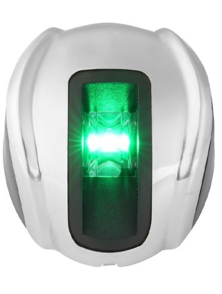 SEAFLO lampa nawigacyjna LED zielony SFNL021-RS-01