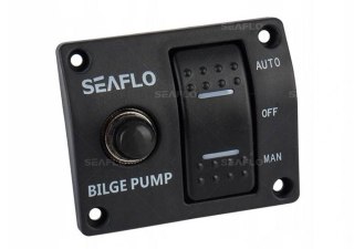 SEAFLO panel / przełącznik pompy zęzowej 12/24V SFSP-015-02