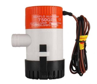 SEAFLO pompa zęzowa 47L 12V 47 l/min 750 GPH SFBP1-G750-01