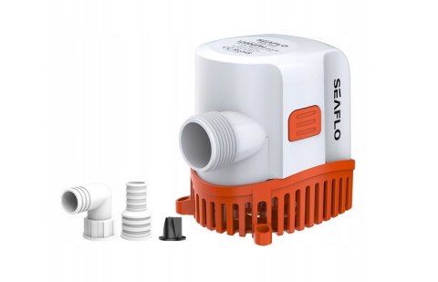 SEAFLO pompa zęzowa 75L 12V 75 l/min 1200 GPH SFBP1-G1200-17