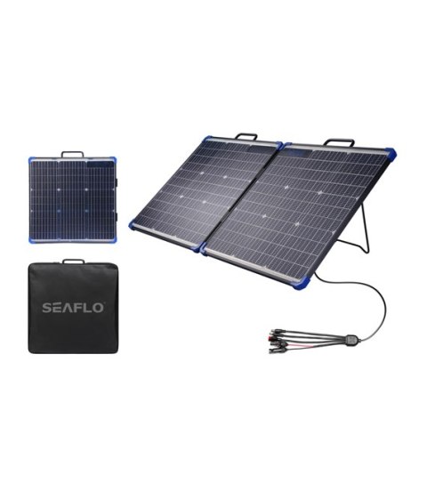 Przenośny panel solarny 100 W do systemów 12 V / 24 V SEAFLO