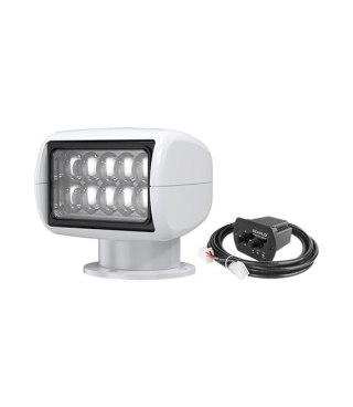 SEAFLO szperacz LED z pilotem biały 30W SFSL3-2700W-02W