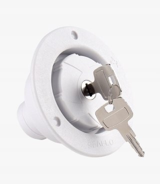 SEAFLO wlew wody zamykany biały SFGF1-01