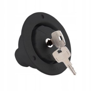 SEAFLO wlew wody zamykany czarny SFGF2-01