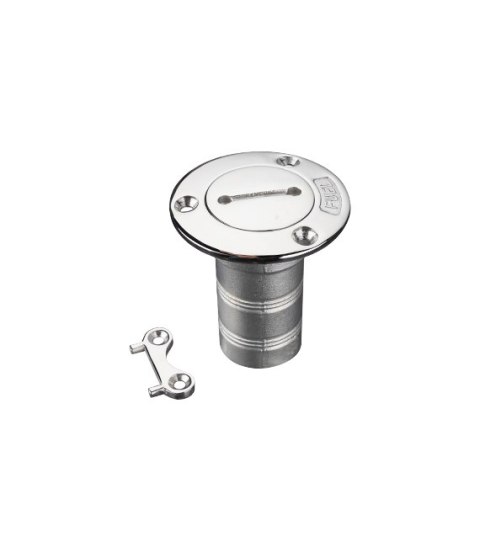 SEAFLO wlew do paliwa nierdzewny 38mm SFCF-38-02