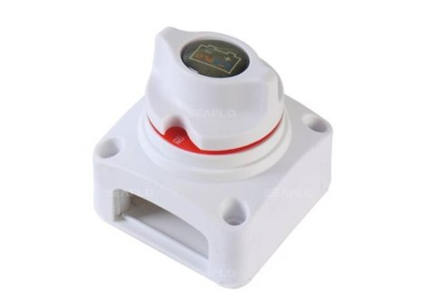 SEAFLO wyłącznik akumulatora / główny odłącznik prądu