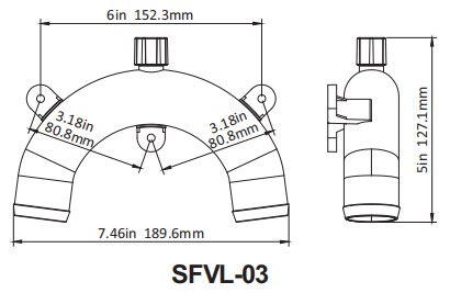 SEAFLO zawór antysyfonowy 38mm SFVL-03