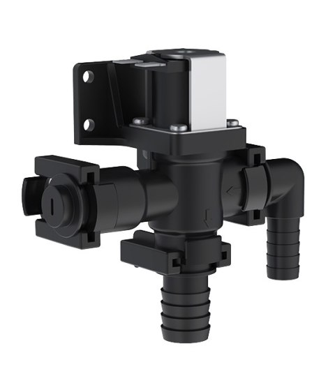 SEAFLO zawór elektromagnetyczny do spłuczki 12V SFSV1-01