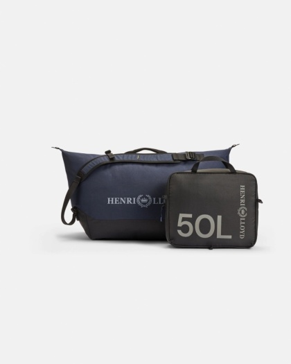 Henri Lloyd Storm Duffle Bag 50L Navy Blue – wodoodporna torba żeglarska 50 l