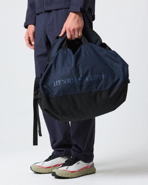 Henri Lloyd Storm Duffle Bag 50L Navy Blue – wodoodporna torba żeglarska 50 l