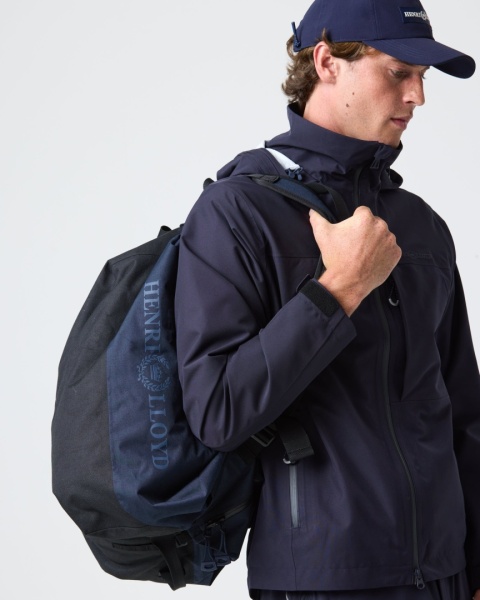 Henri Lloyd Storm Duffle Bag 50L Navy Blue – wodoodporna torba żeglarska 50 l