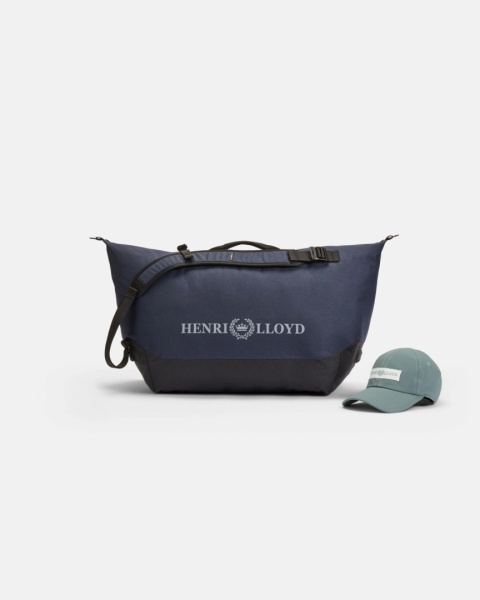 Henri Lloyd Storm Duffle Bag 50L Navy Blue – wodoodporna torba żeglarska 50 l