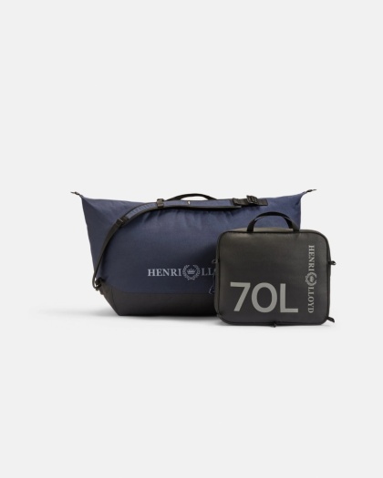 Henri Lloyd Storm Duffle Bag 70L Navy Blue – wodoodporna torba żeglarska 70 l