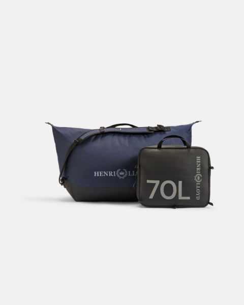 Henri Lloyd Storm Duffle Bag 70L Navy Blue – wodoodporna torba żeglarska 70 l
