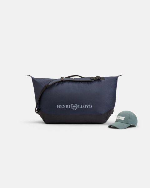 Henri Lloyd Storm Duffle Bag 70L Navy Blue – wodoodporna torba żeglarska 70 l