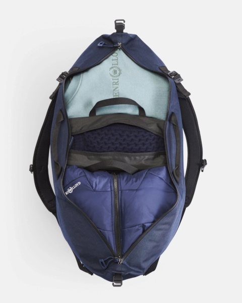 Henri Lloyd Storm Duffle Bag 70L Navy Blue – wodoodporna torba żeglarska 70 l