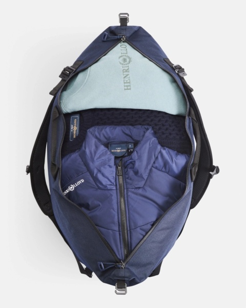 Henri Lloyd Storm Duffle Bag 70L Navy Blue – wodoodporna torba żeglarska 70 l