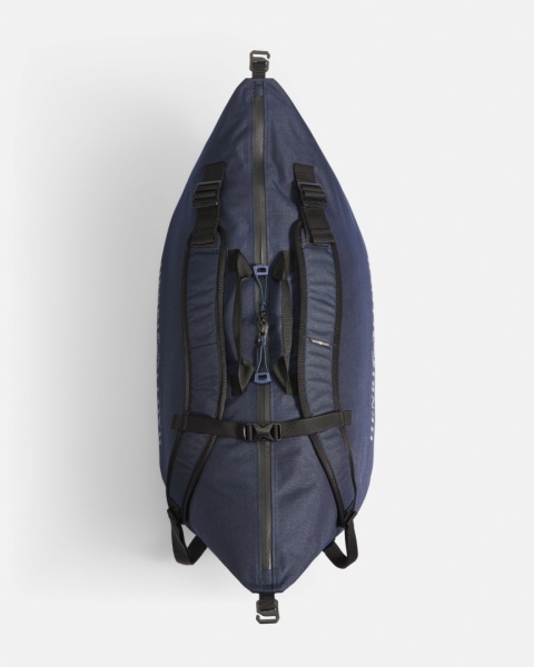 Henri Lloyd Storm Duffle Bag 70L Navy Blue – wodoodporna torba żeglarska 70 l