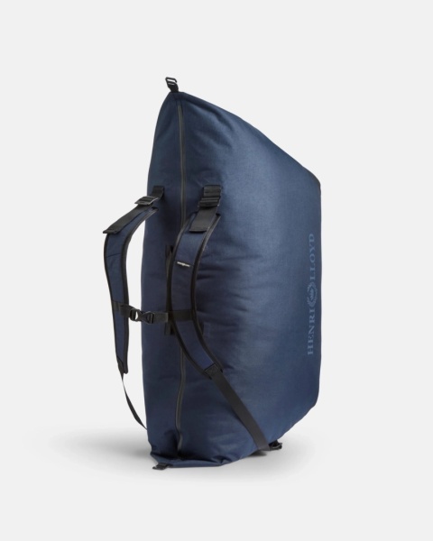 Henri Lloyd Storm Duffle Bag 70L Navy Blue – wodoodporna torba żeglarska 70 l