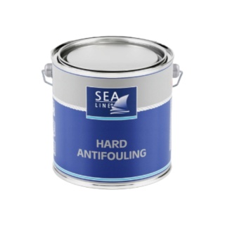 Twarda farba przeciwporostowa - 2,5L Sea-Line, różne kolory