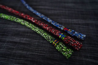 Utwardzane końcówki liny żeglarskiej