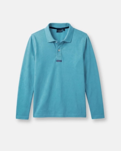 Henri Lloyd – damska koszulka polo szybkoschnąca z długim rękawem