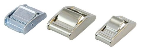 Zamek zaciskowy AISI316 do paska 25mm - 1 sztuka