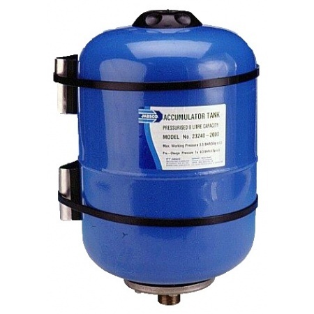 Zbiornik wyrównawczy JABSCO 200x330mm 3/4" 8L