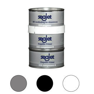 Zestaw do zabezpieczania śrub i przekładni Seajet Triple Pack – podkład epoksydowy + antifouling
