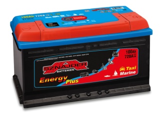 Akumulatory SZNAJDER 100Ah/720A 12V