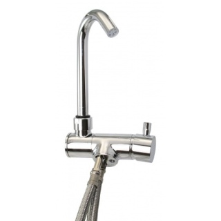 Bateria mieszaczowa jednouchwytowa, składana, gwint MsCr 1/2"