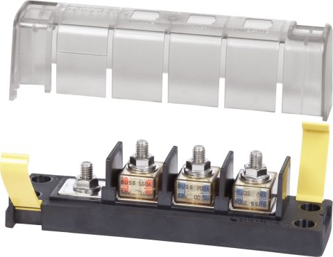Blok 3 bezpieczników Blue Sea MRBF, do 240 A na obwód, do 300 A łącznie - BS5196
