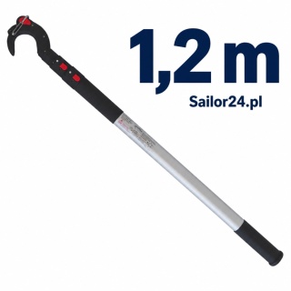Bosak do cumowania HOOK & MOOR M45 1,2 m – YT7080212