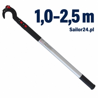 Teleskopowy bosak do cumowania HOOK & MOOR M60 1,0–2,5 m – YT7080218