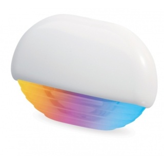 Lampa schodowa LED RGB HELLA Marine APELO 12/24 V, biała maskownica – HL958126531