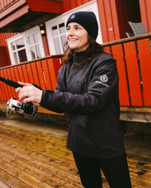 Henri Lloyd - Damska kurtka żeglarska - Breeze Jacket Black