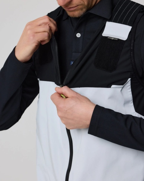 Henri-Lloyd Dynamic Salopettes Mens Ice - męskie spodnie żeglarskie softshell