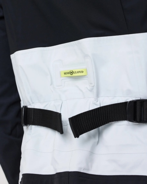 Henri-Lloyd Dynamic Salopettes Mens Ice - męskie spodnie żeglarskie softshell