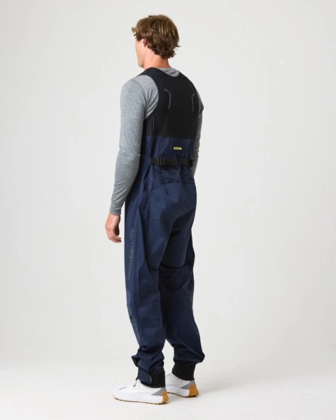 Henri-Lloyd Dynamic Salopettes Mens Navy Blue - męskie spodnie żeglarskie softshell