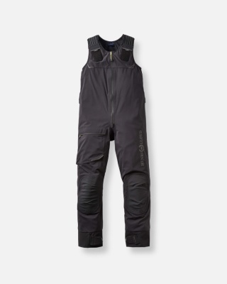 Henri-Lloyd Dynamic Salopettes Womens Black - damskie spodnie żeglarskie softshell