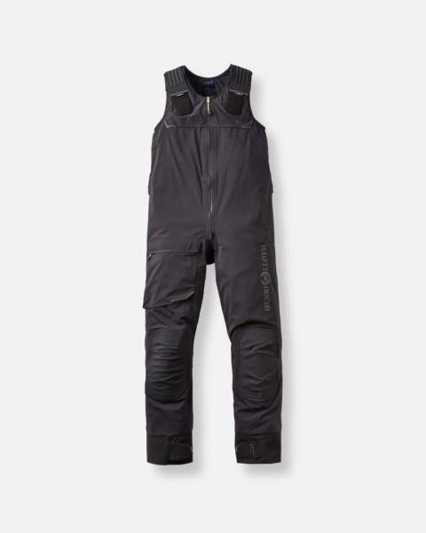 Henri-Lloyd Dynamic Salopettes Womens Black - damskie spodnie żeglarskie softshell
